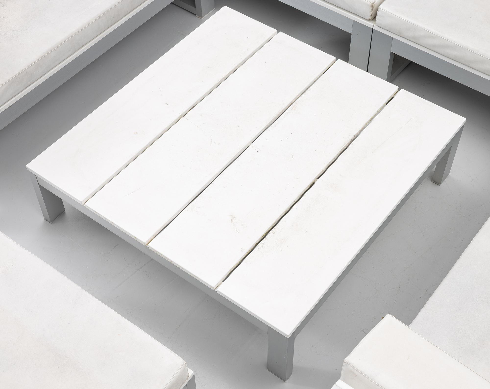 Ramón Esteve, trädgårdsmöbel, 6 delar,  "Na Xemena", Gandia Blasco, Spanien, samtida.