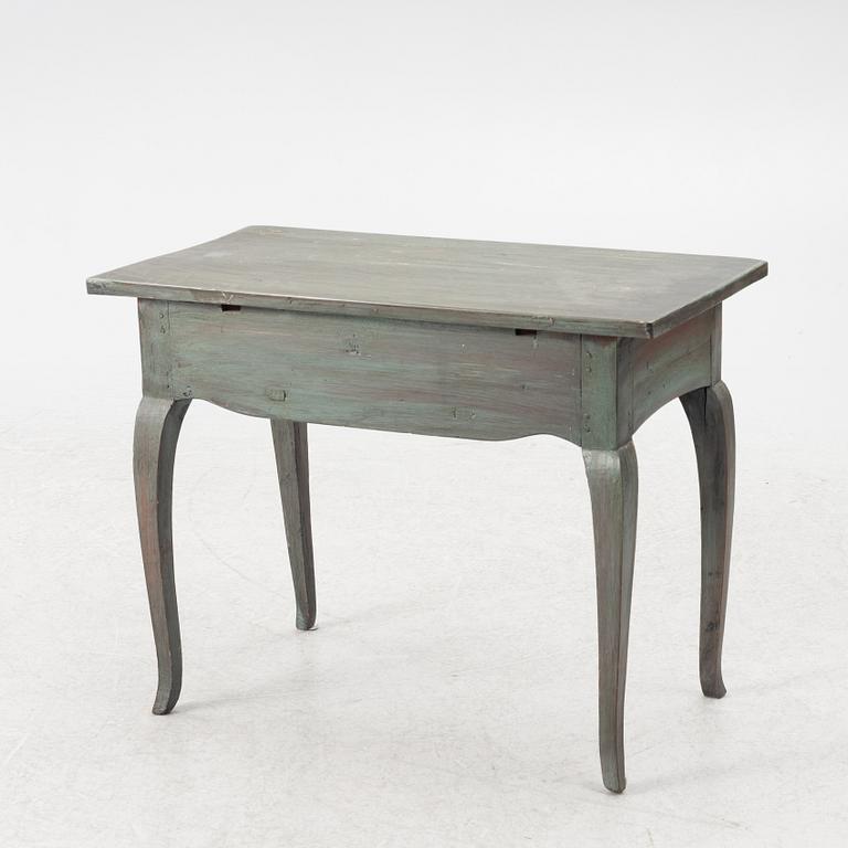 Table, folk art, 19th century.