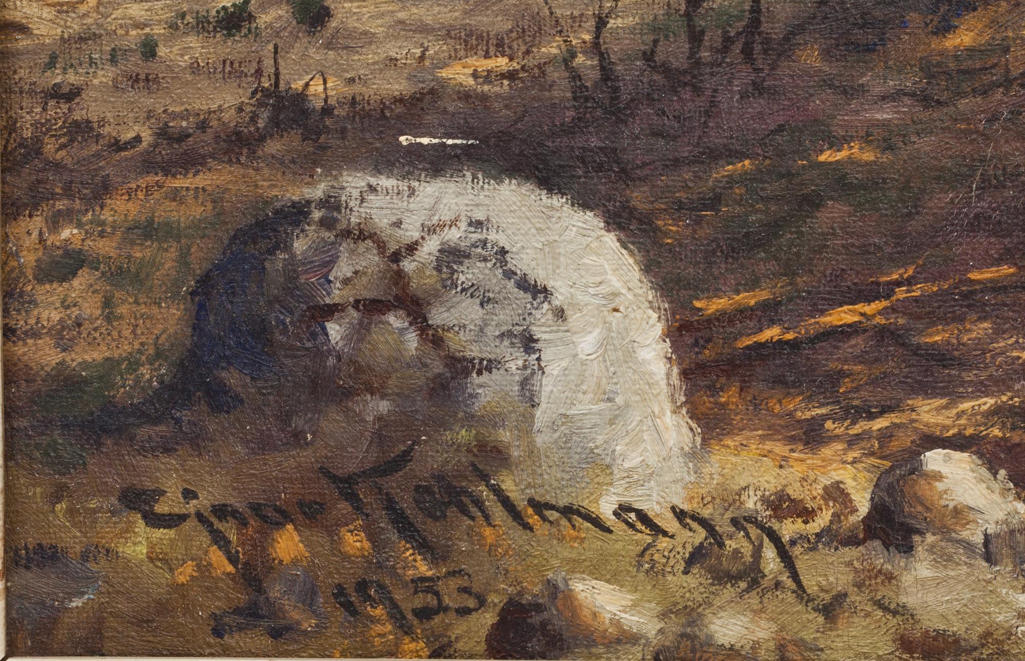 EJNAR KOHLMANN, olja på duk, signerad och daterad 1953.