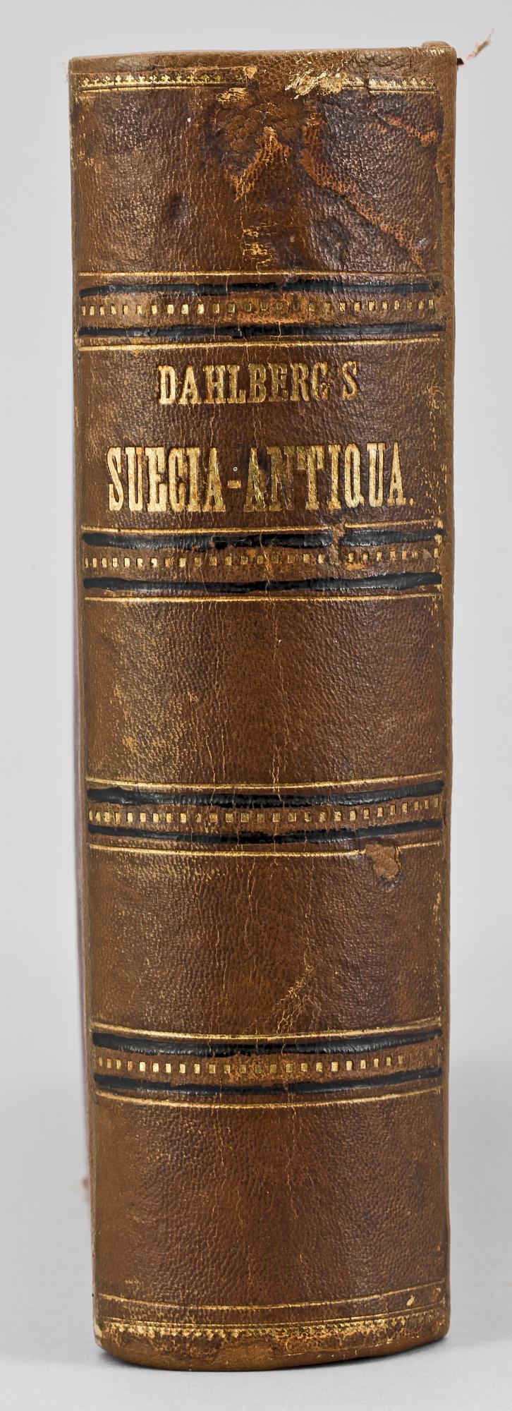 BOK, "Suecia Antiqua et Hodierna", Stockholm 1856.