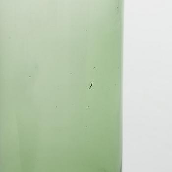 Nanny Still, a glass bottle signed Riihimäen Lasi O.Y Nanny Still.