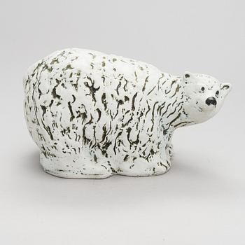 Henrik Allert, a ceramic sculpture, signed Henrik Allert Pentik Finland.
