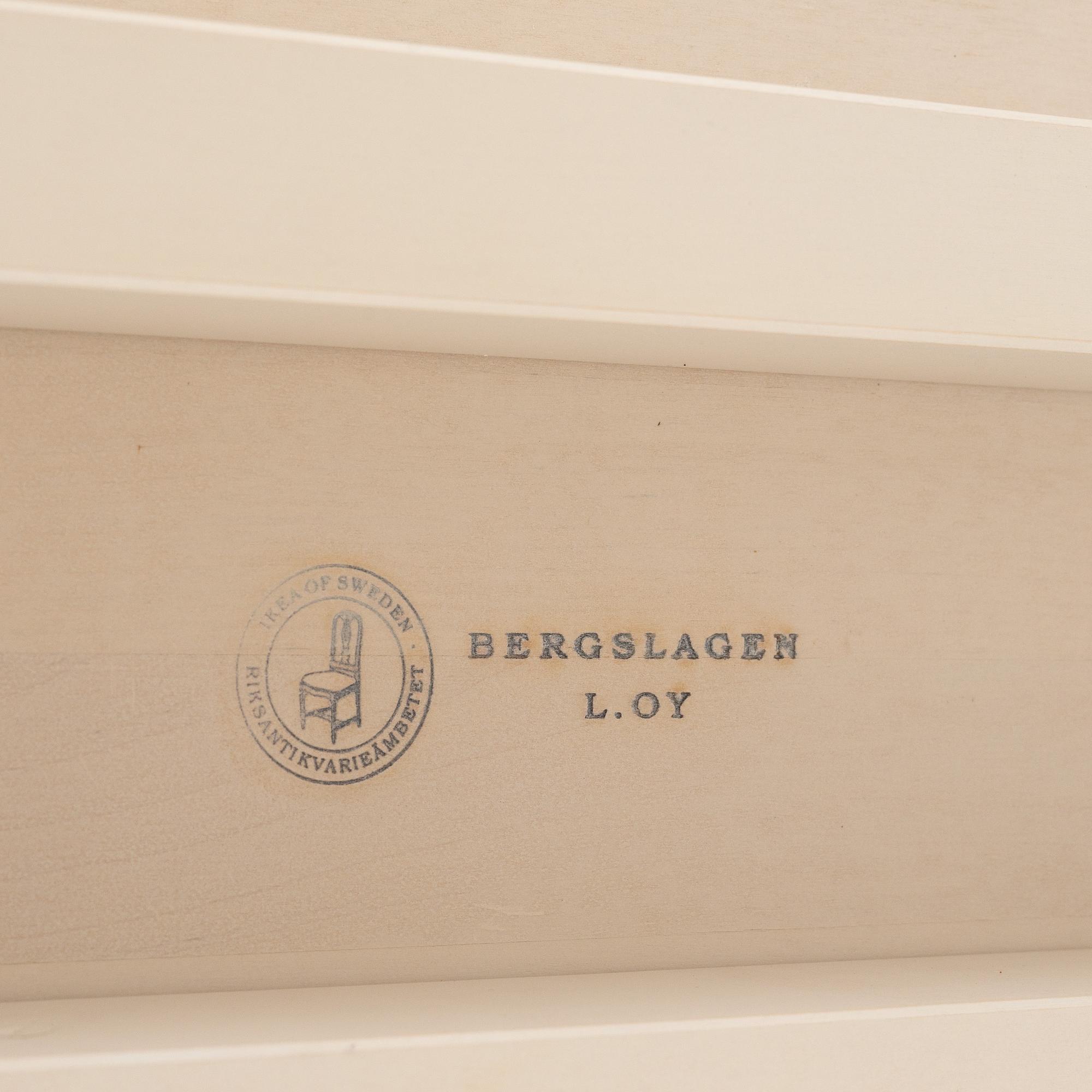 Slagbord, "Bergslagen", från IKEAs 1700-talsserie, 1990-tal.