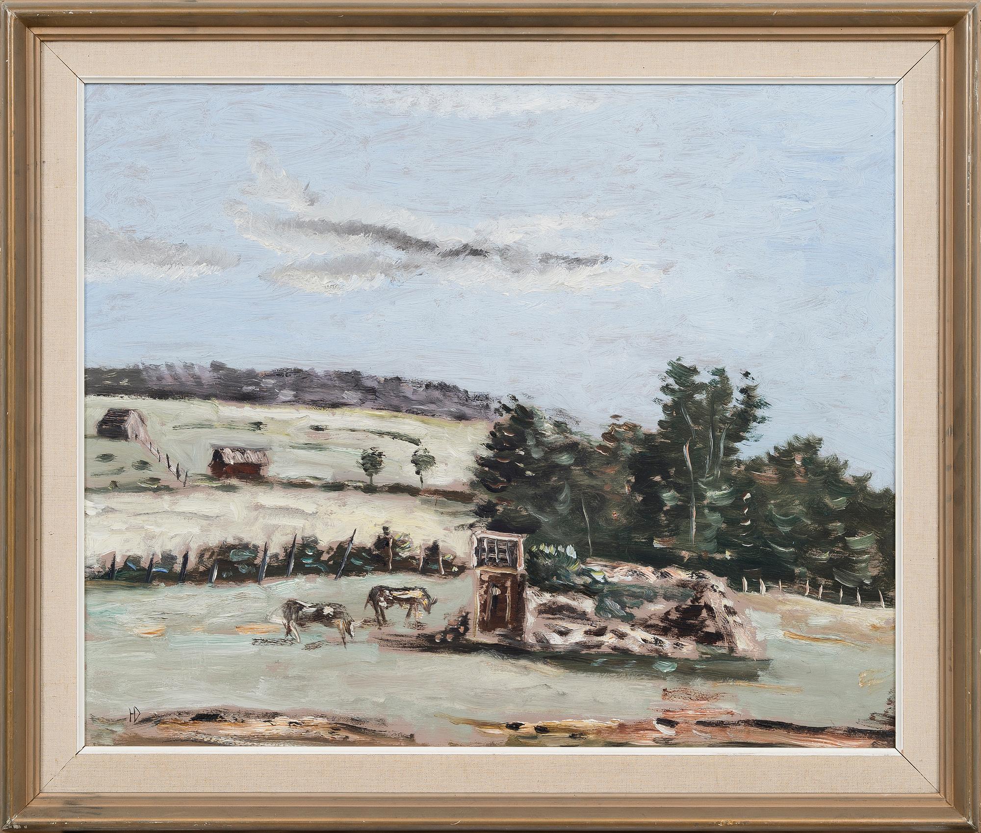 HELGE DAHLMAN, MAALAISMAISEMA.