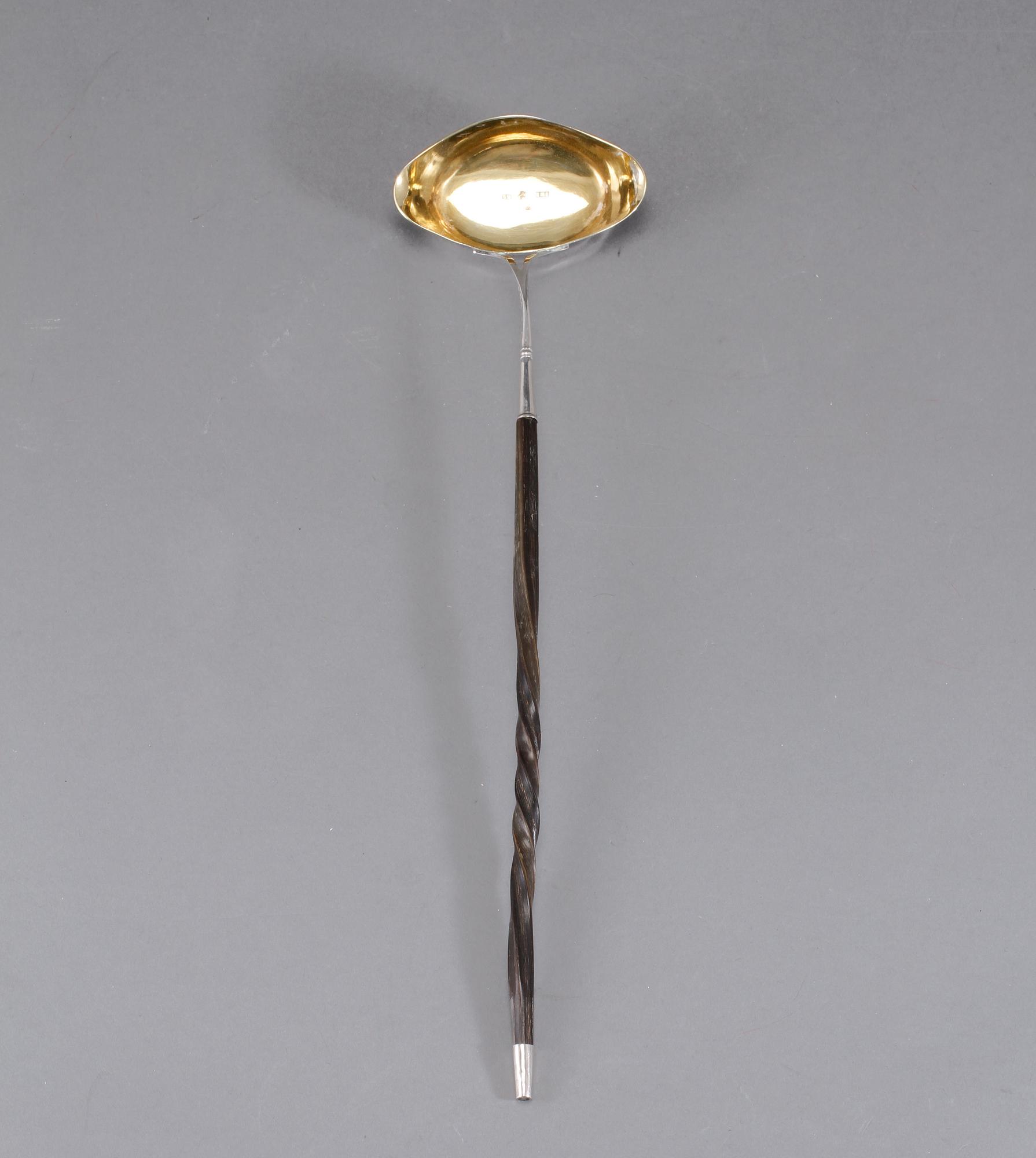 SOPPSLEV, silver, Johan Malmstedt, Göteborg, 1799.