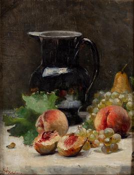 AUGUSTA DOHLMANN, oil on canvas, signed and dated -89.