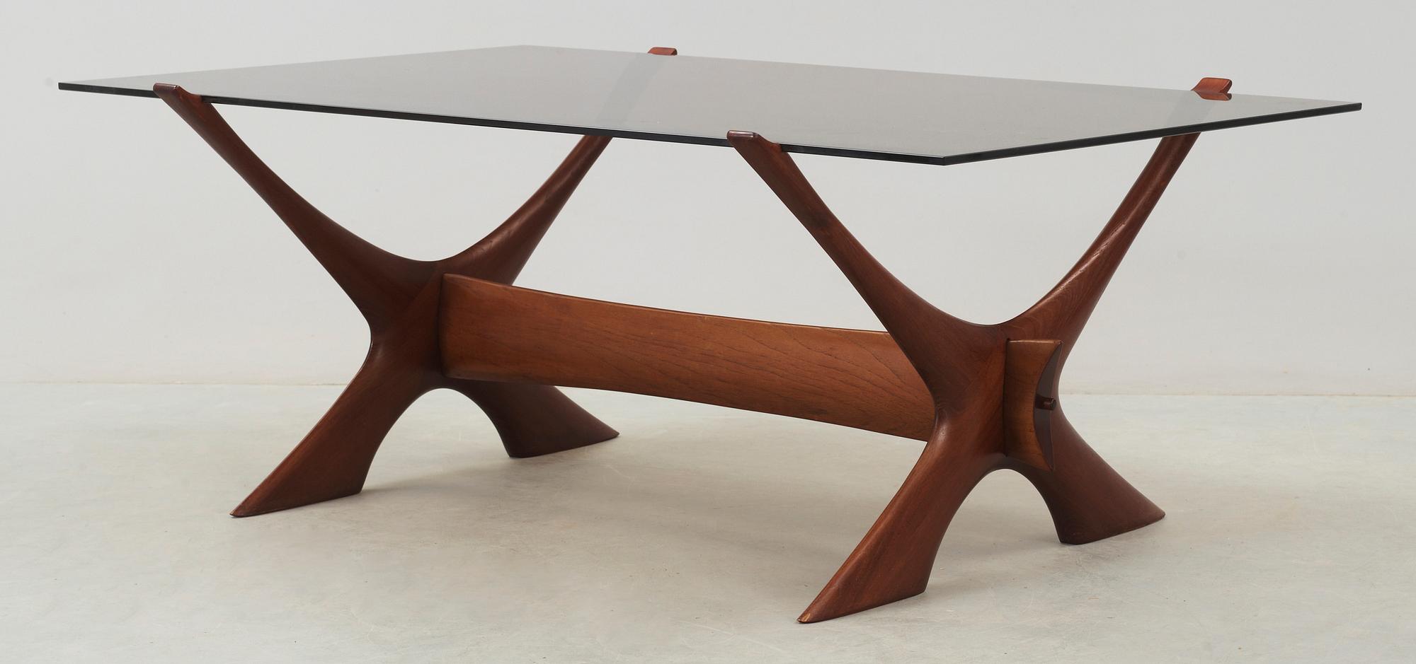 SOFFBORD, Fredrik Schriever-Abeln, 1960/70-tal.