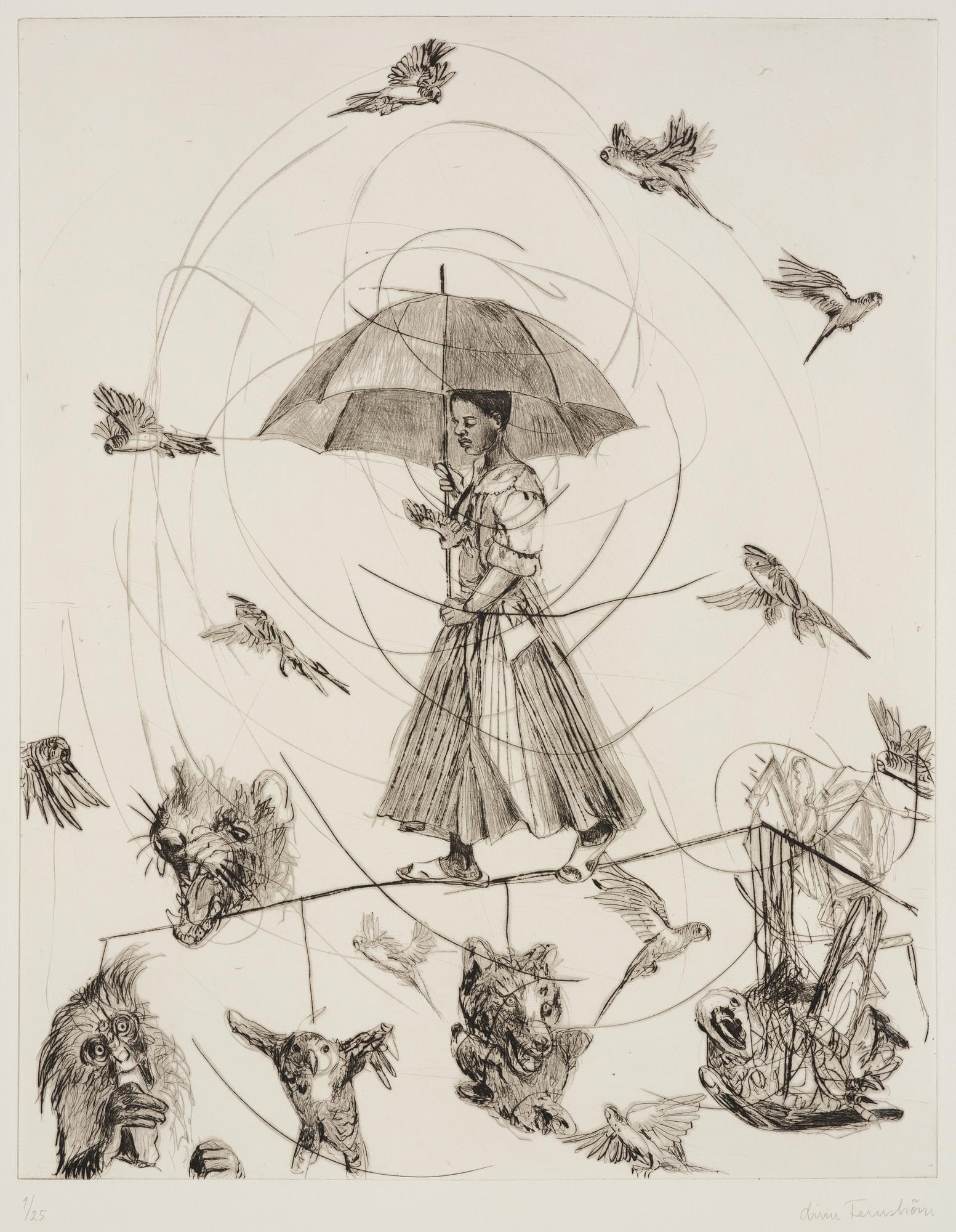 Linn Fernström, "Bruten balans".