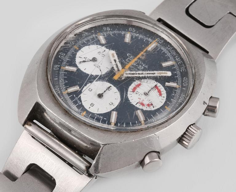 ARMBANDSUR, Certina DS-2, Chronolympic.