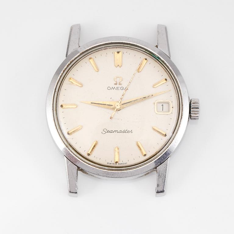 ARMBANDSUR, stål, Omega Seamaster.