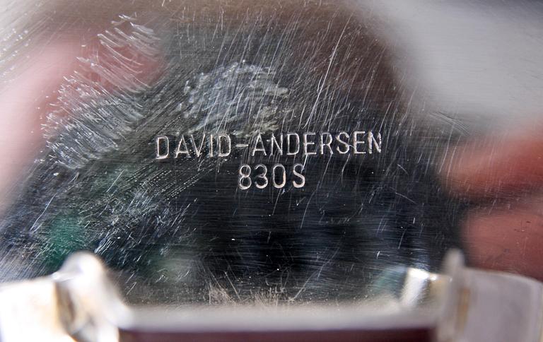 FAT, silver, David Andersen, Norge. Ca 790 g.