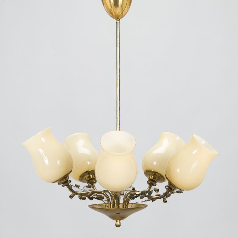 Lisa Johansson-Pape, taklampa, Stockmann, 1900-talets mitt.