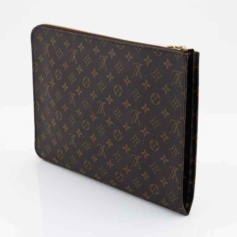 Louis Vuitton, A monogram canvas 'Poche Documents', 2005.