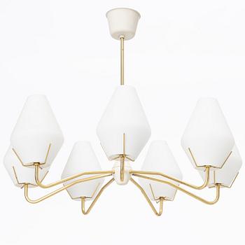 Ceiling lamp, 1950s-60s.