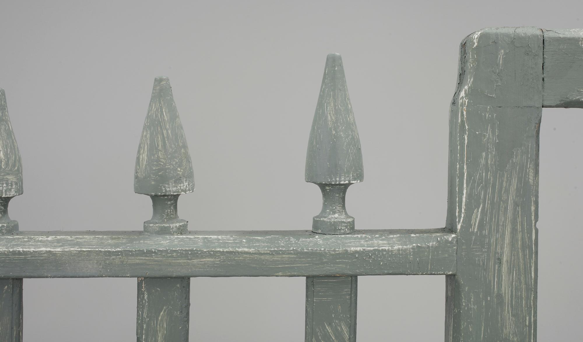 TRÄDGÅRDSGRINDAR, ett par, 1900-talet mitt.