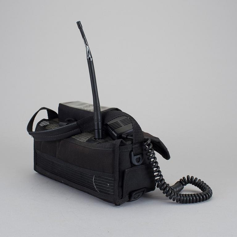 MOBILTELEFON, Motorola "Traveller", 1990-talets början.