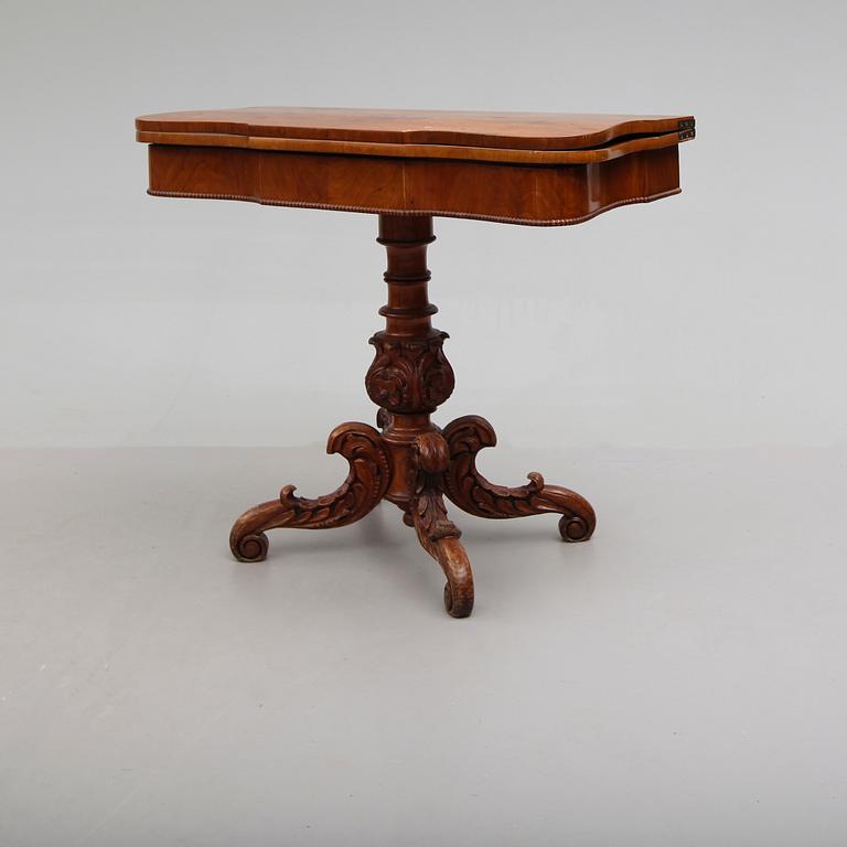 SPELBORD, 1800-talets andra hälft.