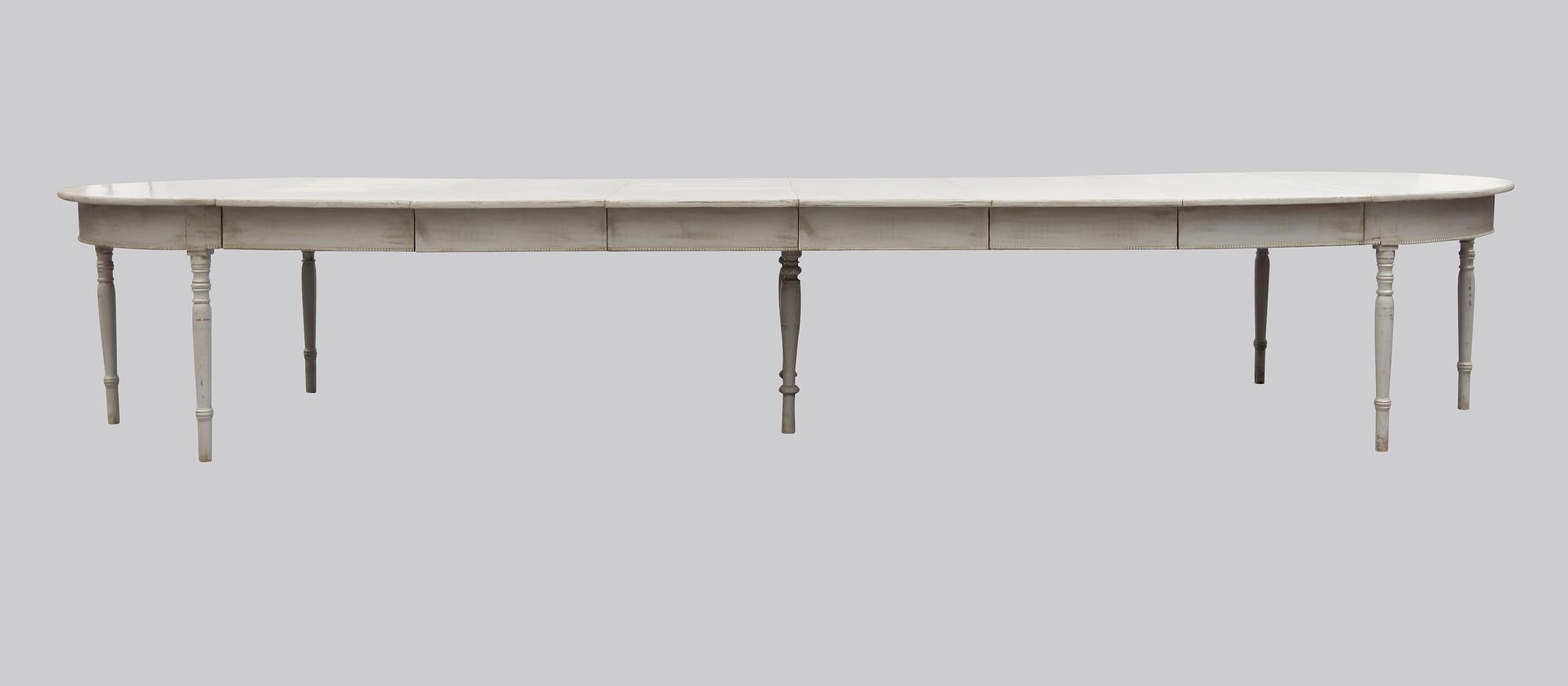 MATBORD, 1800-talets andra hälft.