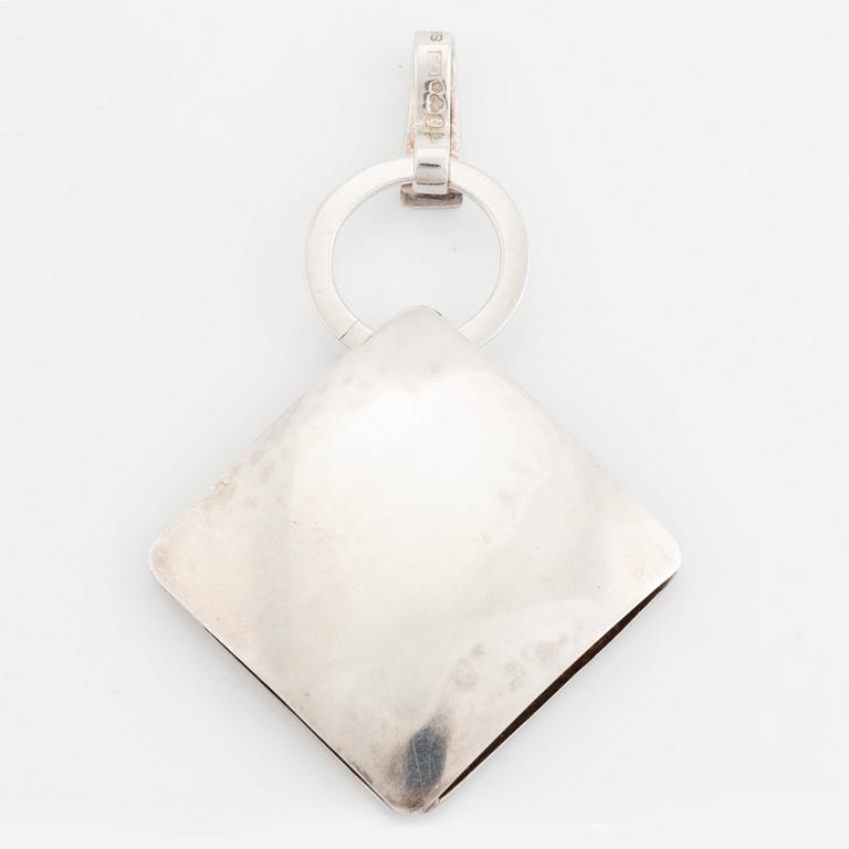 Sven-Erik Högberg, silver pendant.
