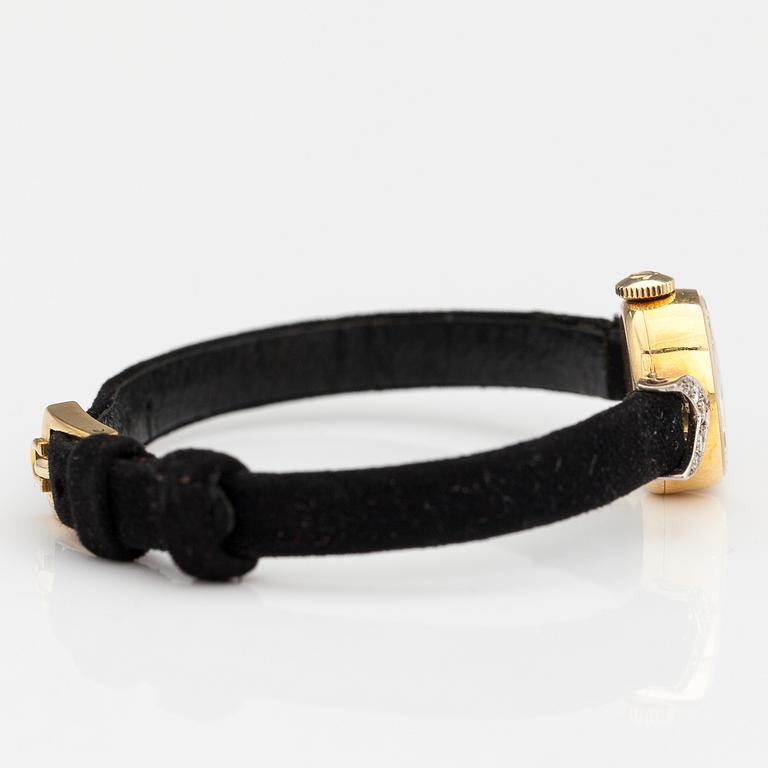 OMEGA, Saphette, armbandsur, 15,4 mm.