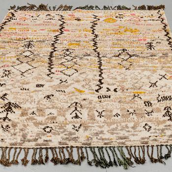 A rug, Morocco, ca 200 x 135 cm.