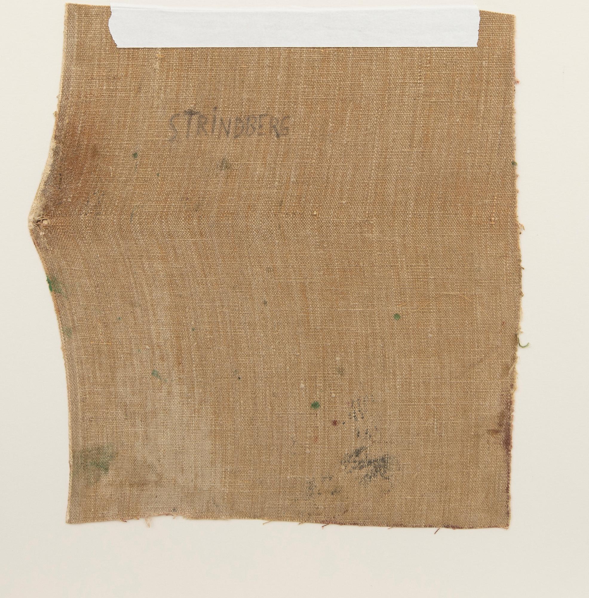 Siri Derkert, olja på duk signerad.