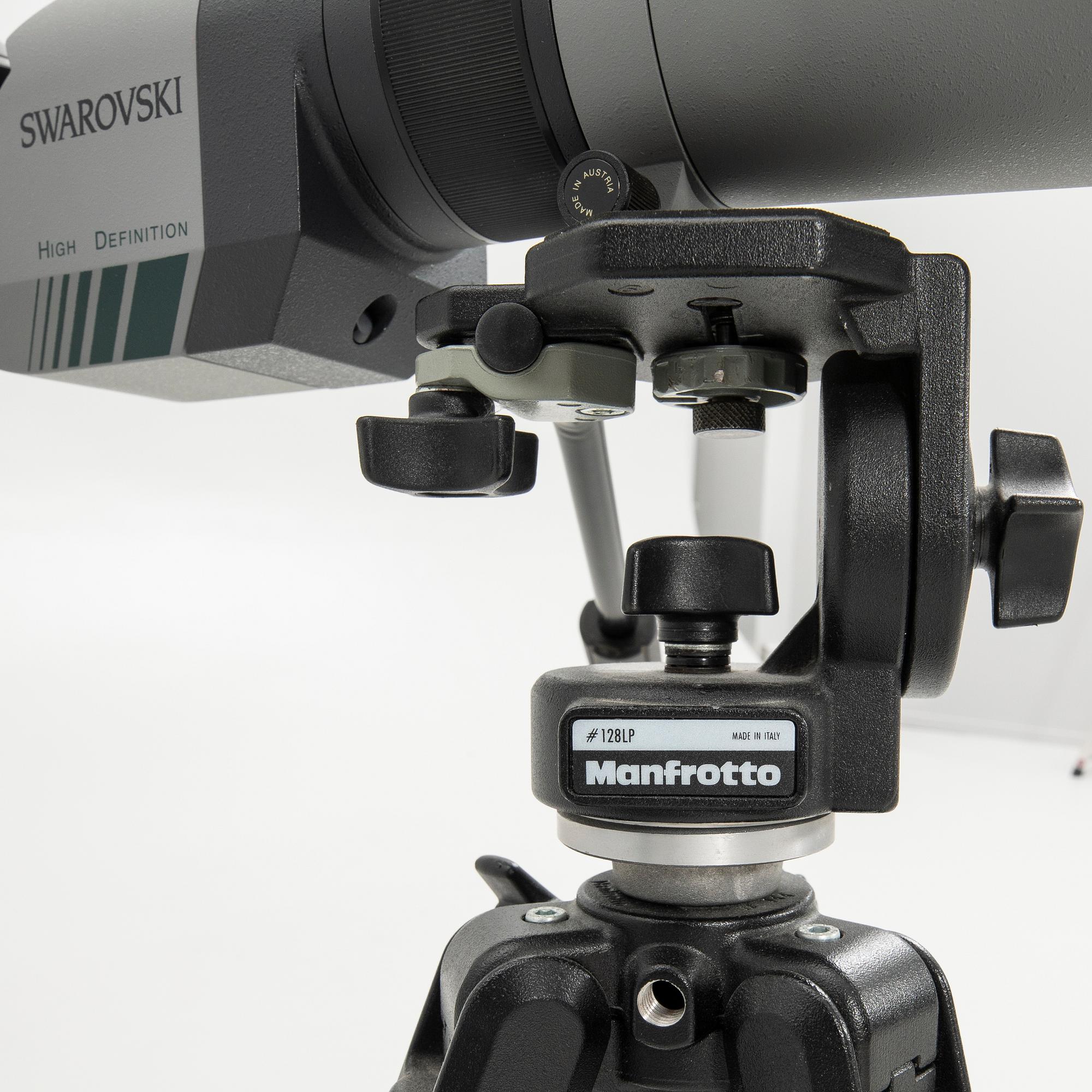 Spotting scope, Habicht AT 80 HD, Swarovski Optik.