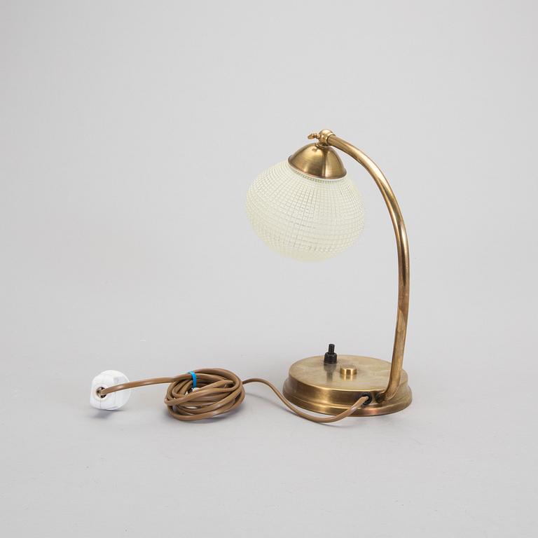 VÄGGLAMPA, 1900-talet mitt.