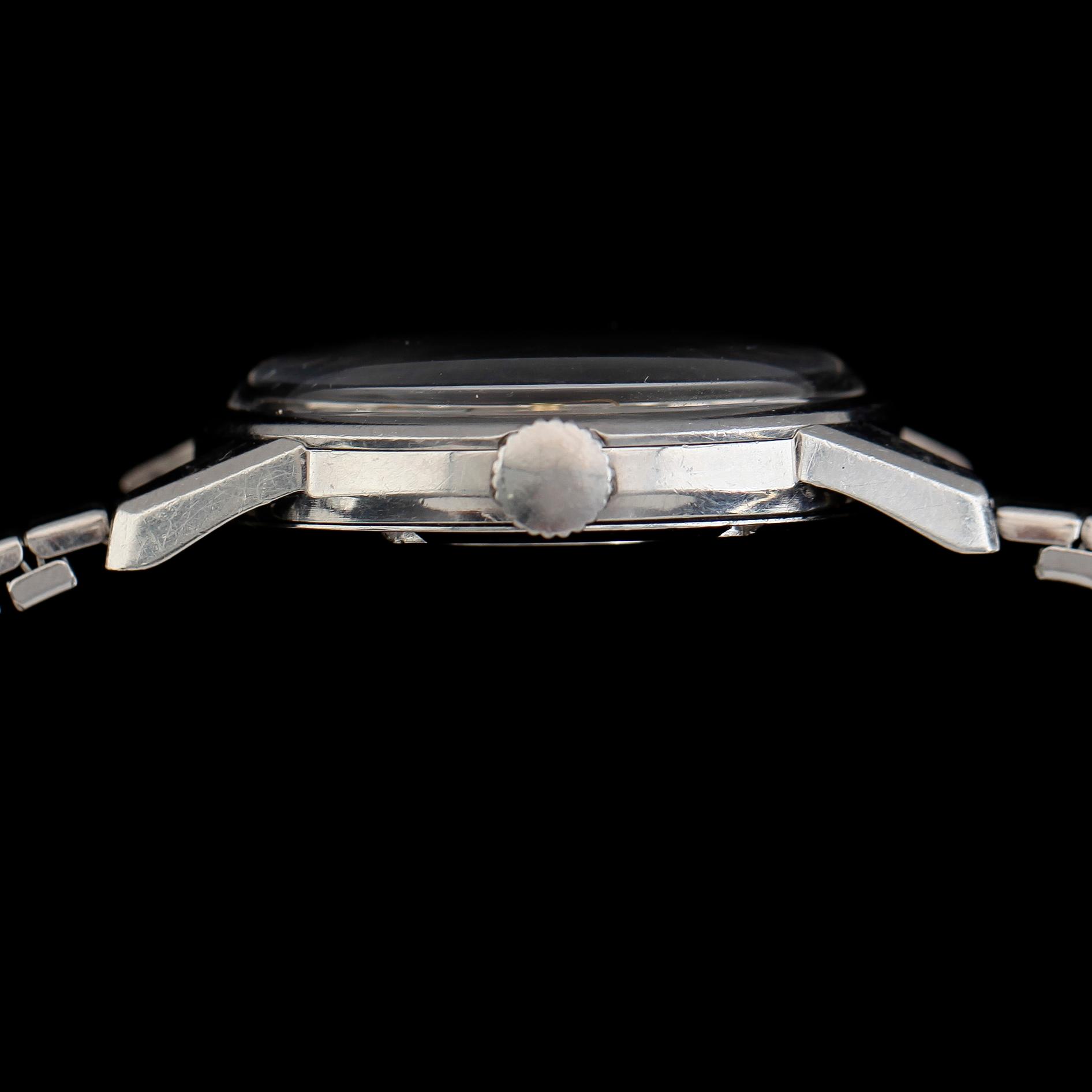 ARMBANDSUR, stål, Omega, 1900-talets andra hälft.