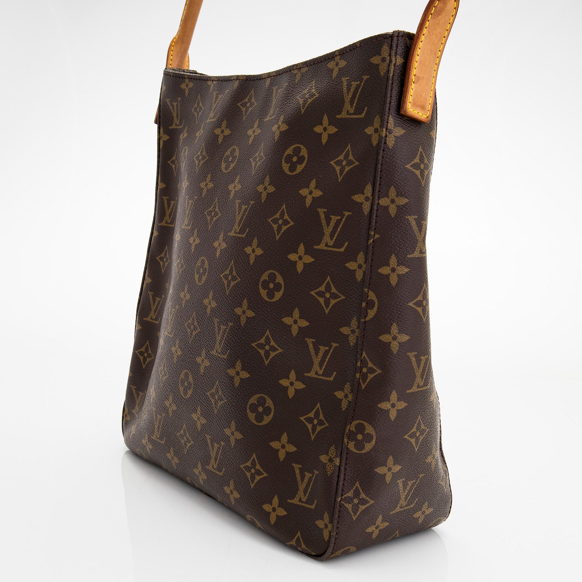 Louis Vuitton, a Monogram Canvas 'Looping GM' bag.