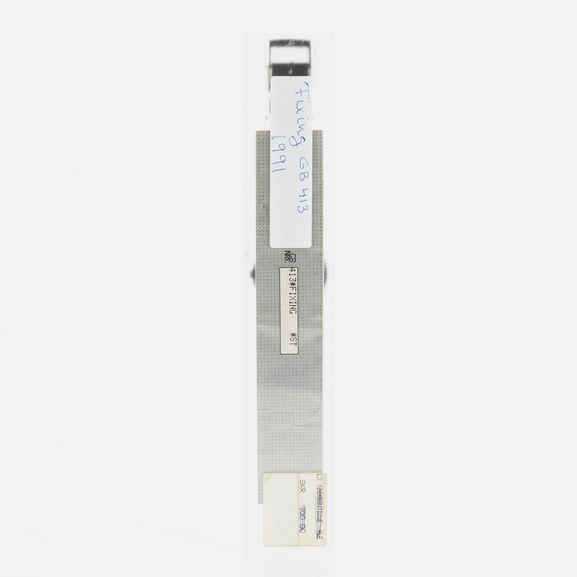 Swatch, Fixing, wristwatch, 34 mm.