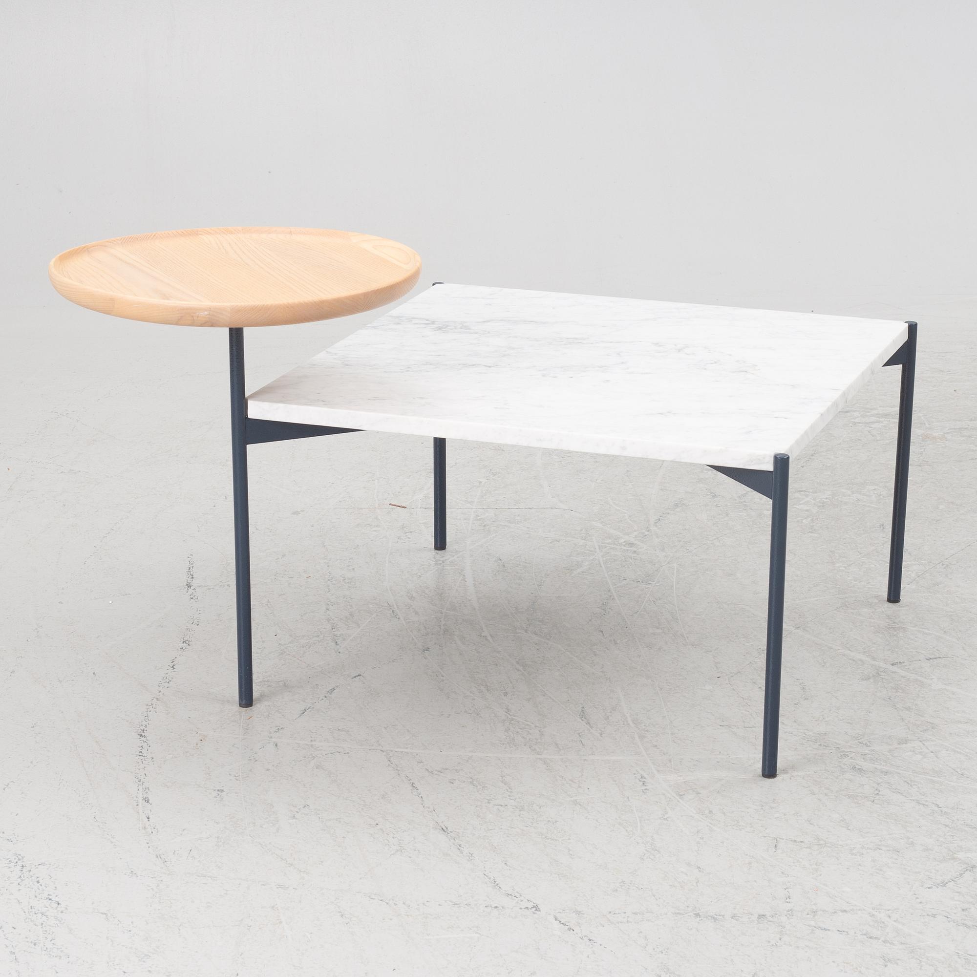 Broberg & Ridderstråle, a "Plateau" coffee table, Adea, Finland, 2018.