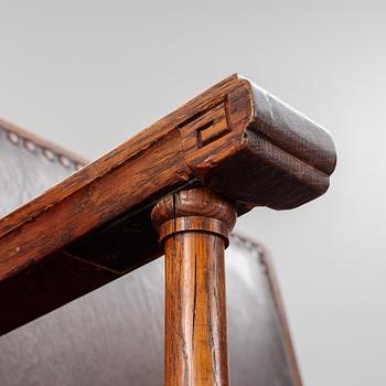 Bänk, 1900-talets början.