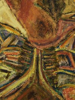Margrit Lewczuk, oil on canvas, signed and dated 1985 on verso.