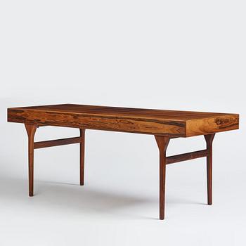 Nanna Ditzel, skrivbord, Søren Willadsen Møbelfabrik, Danmark, 1950-tal.