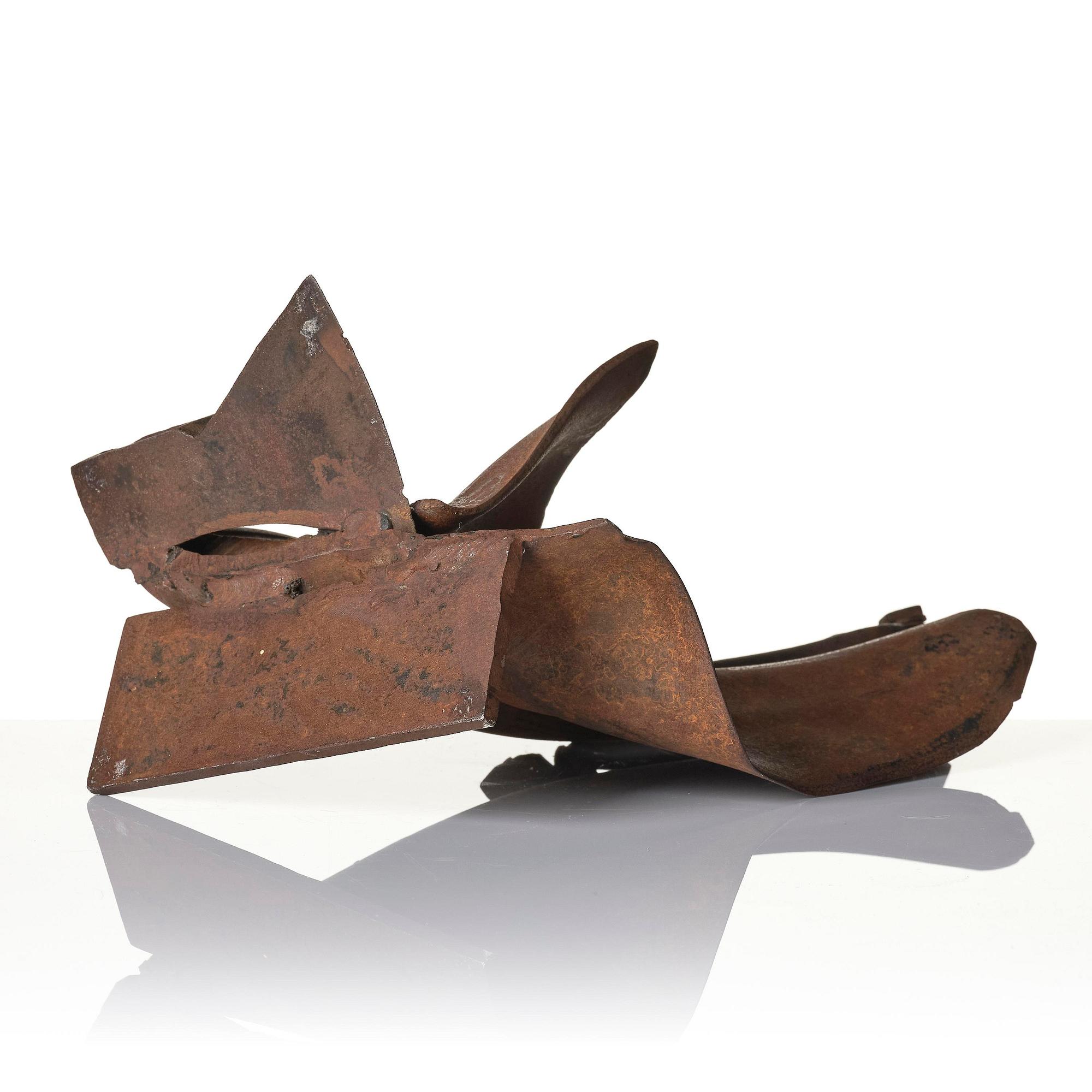 Anthony Caro, "Untitled (Writing Piece 'Very')".