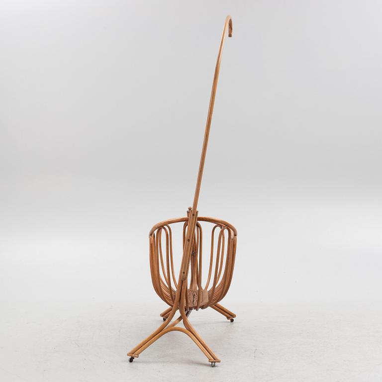 Thonet, vagga, omkring 1900.