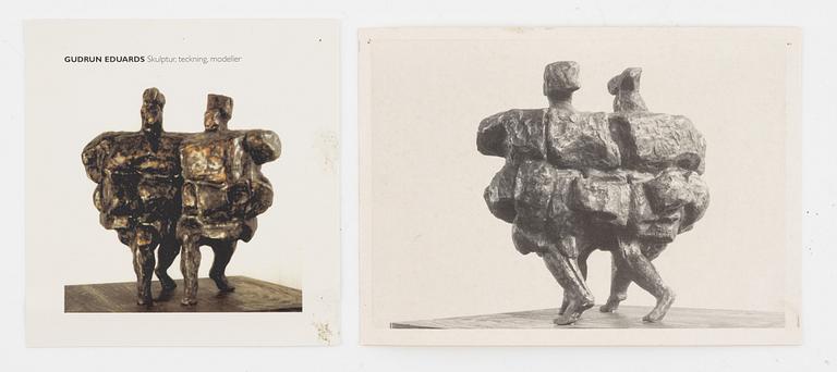 Gudrun Eduards, "Fat ladies på promenad".