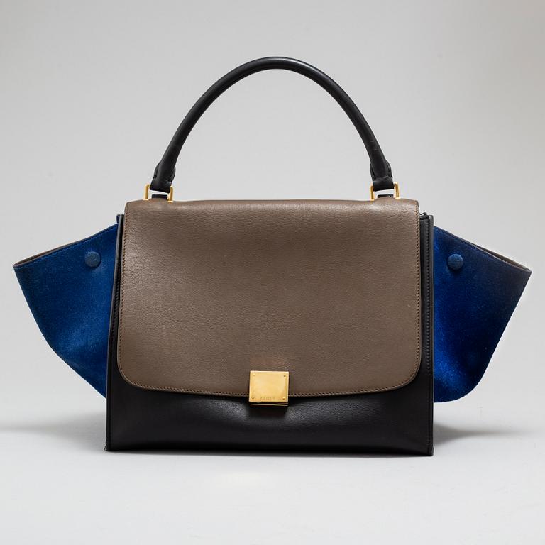 CÉLINE, "Trapeze", handbag.