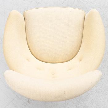 Kerstin Hörlin Holmqvist, armchair, "Stora Eva" from the series "Paradiset", Triva, Nordiska Kompaniet, mid-20th century.