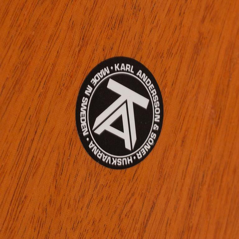 HANS JOHANSSON,  a tray table, "Tema", Karl Andersson & Söner.