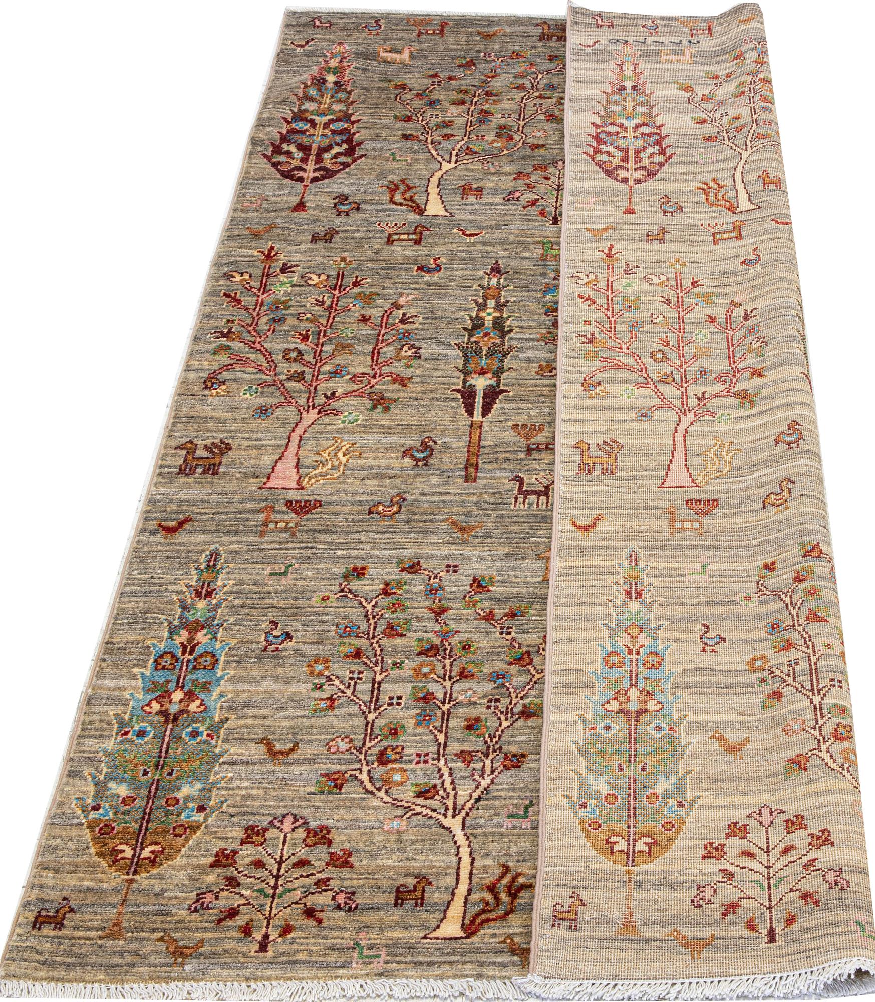 Matta, Khorjin, ca 177 x 120 cm.