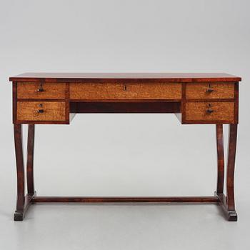 Carl Malmsten, skrivbord, Swedish Grace, Svenska Möbelfabrikerna Bodafors, 1920-tal.