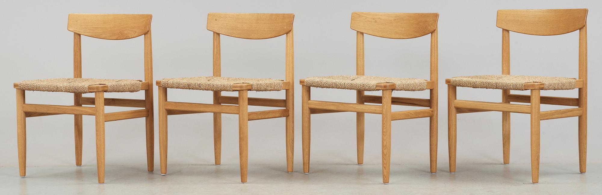 STOLAR, 4 st, "Öresund", Börje Mogensen, 1900-talets andra hälft.