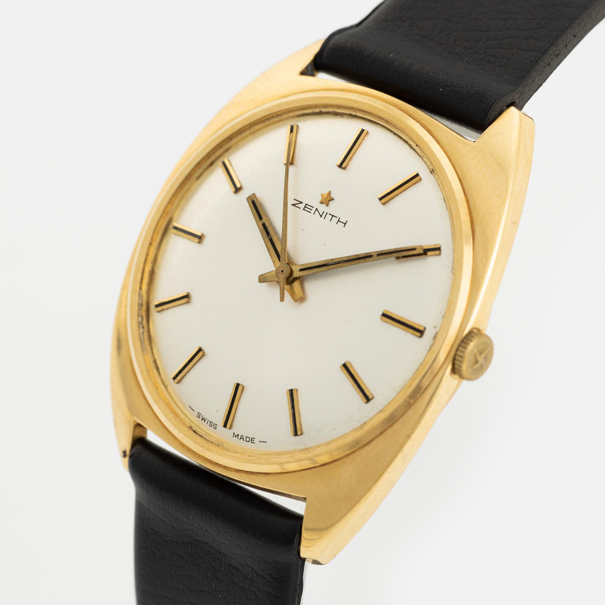 Zenith, armbandsur, 33 mm.