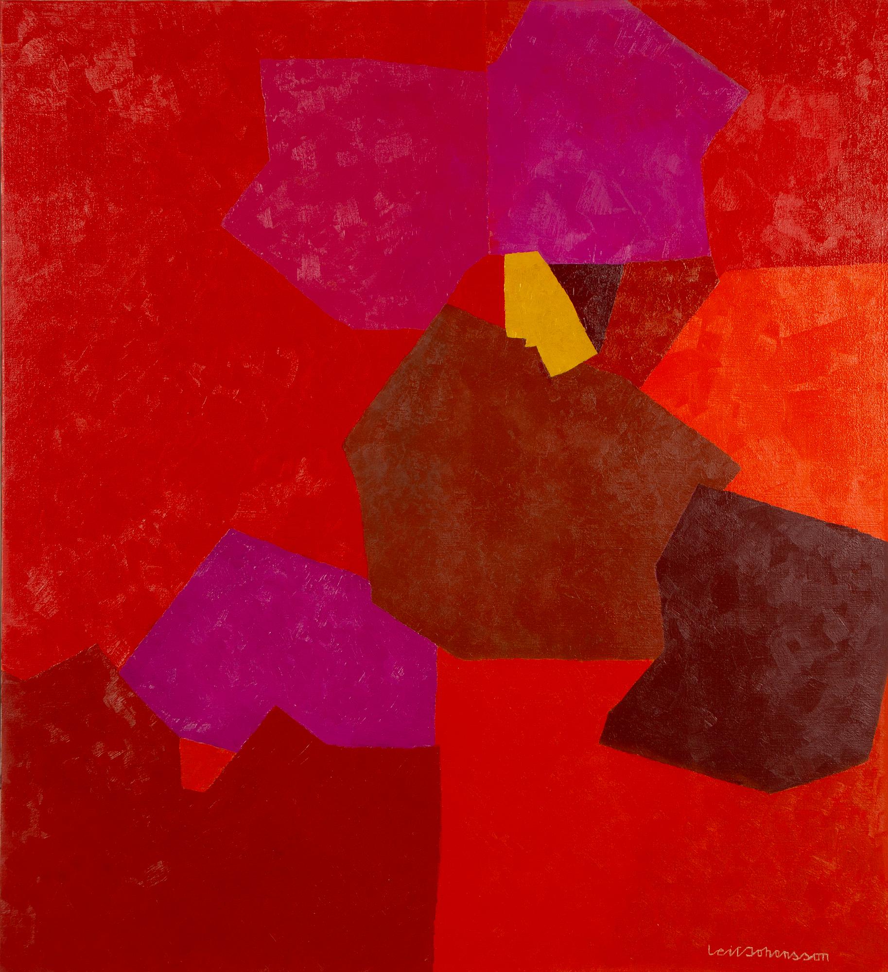 Leif Johansson, "Färgformsmöten II".