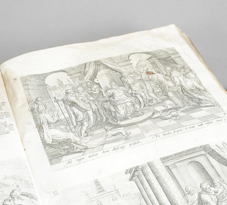BIBEL, "Thet ähr hela then Helga Schrifft på swenska", Iacob Marci, Ao, 1635.