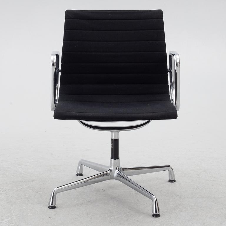 Charles & Ray Eames, an EA 108' swivel chair, Vitra.