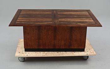 SOFFBORD/BARSKÅP, E. Pedersen & Son, Danmark, 1900-talets tredje kvartal.