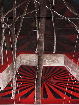 Veit Laurent Kurz, "Untitled (Wald und Wiesen painting #9)".